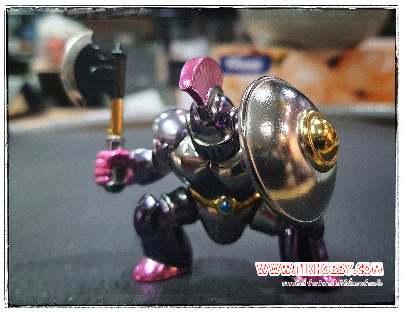 DRAGON QUEST: METALLIC MONSTER DEVIL KNIGHT อัศวินปีศาจ (มือ1เด้อ)