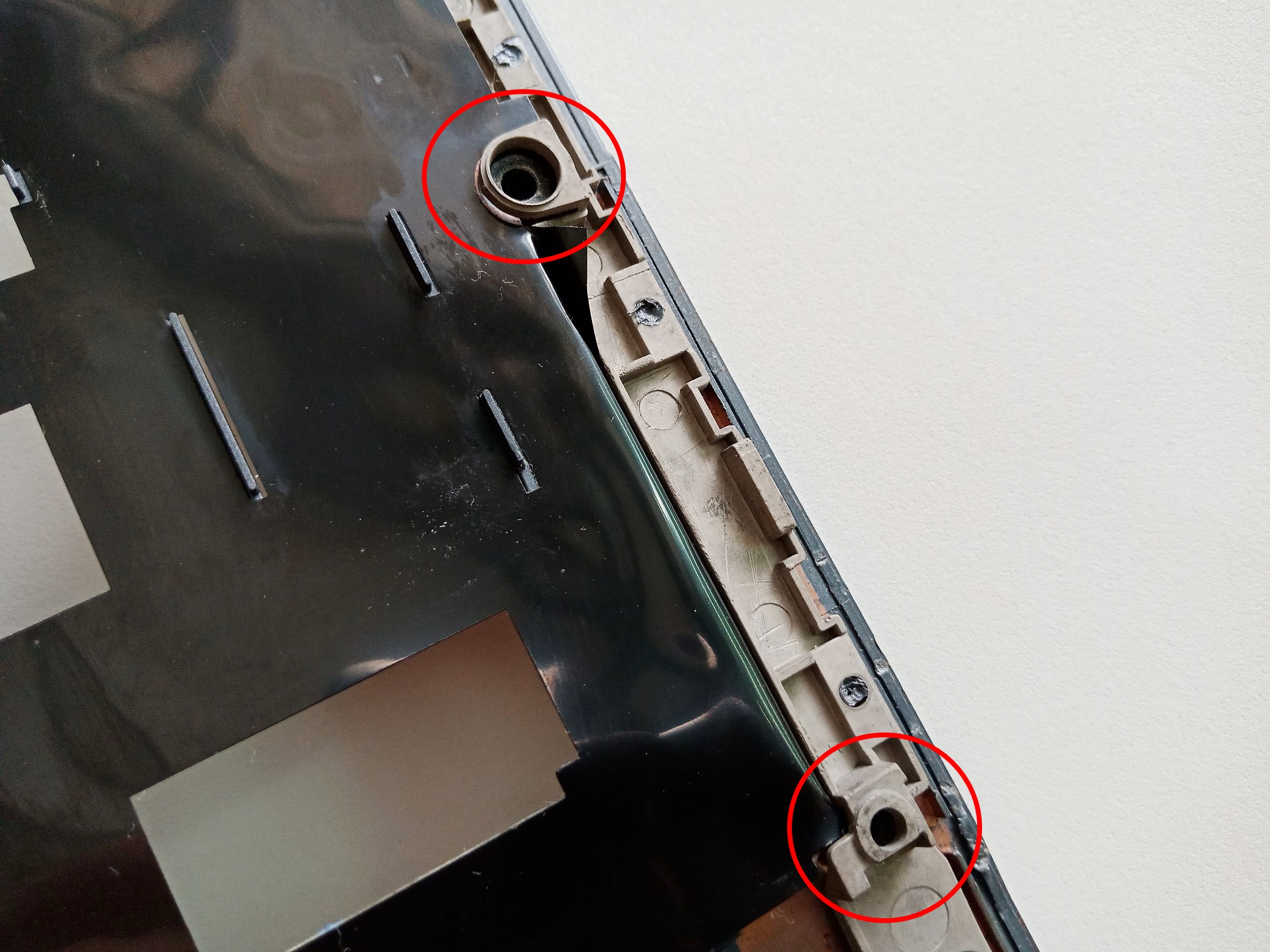 บอดี้บนโน๊ตบุ๊ค Acer aspire 4535G