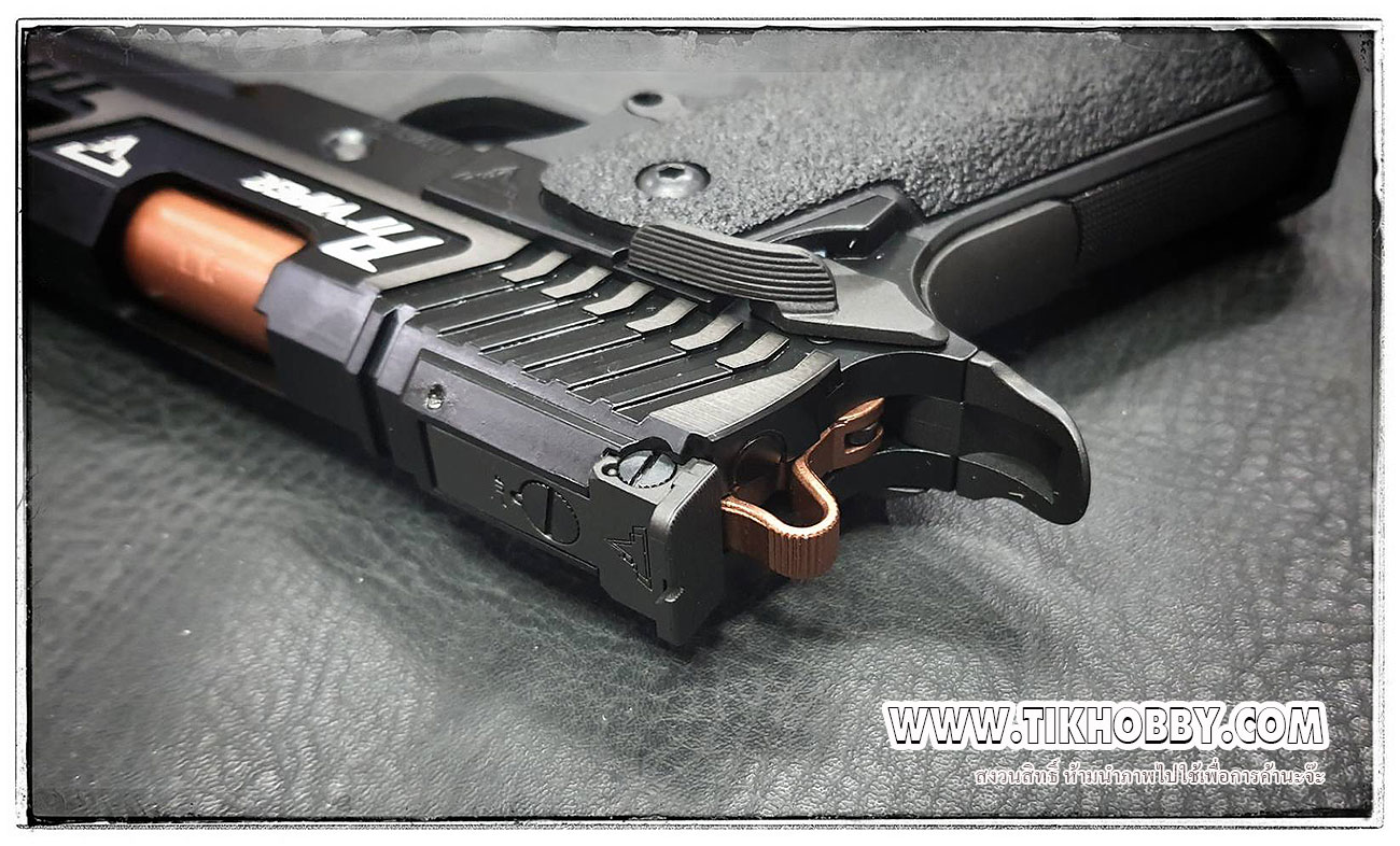 ปืนBB Gun R614-1 Pit Viper + Set กล่องไม้ที่ระลึกจากค่าย Army (John Wick 4 TTI )