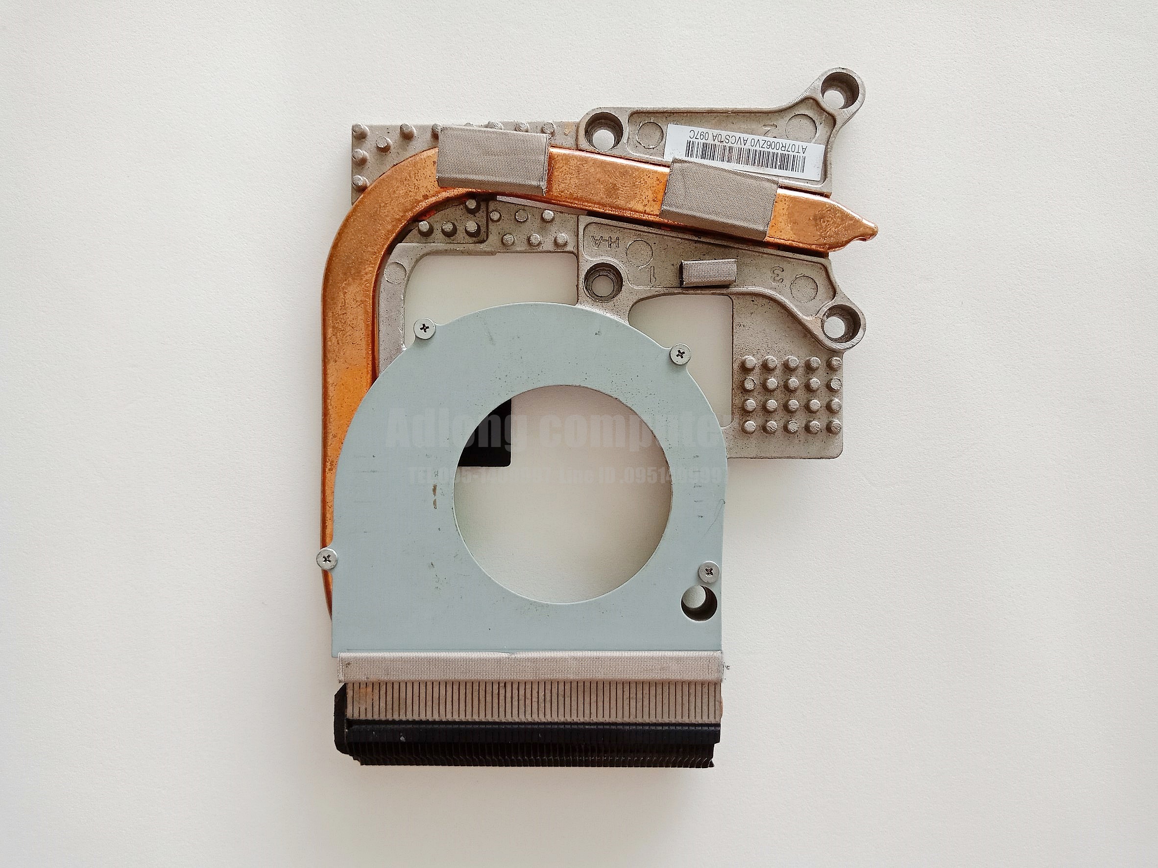 ฮีตซิงค์ระบายความร้อน Acer aspire 4535G