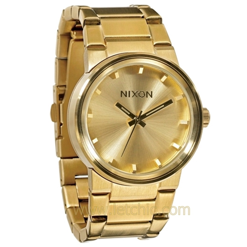 นาฬิกา NIXON รุ่น CANNON A160502 นาฬิกาข้อมือผู้ชาย ของแท้ ประกันศูนย์ไทย 2 ปี ส่งพร้อมกล่อง และใบรับประกัน