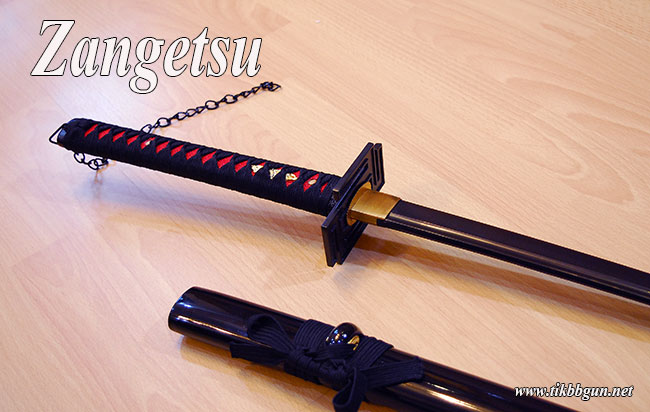 ดาบซามูไร ซันเงสึ รุ่นยาวมาตรฐาน (เปิดคม)