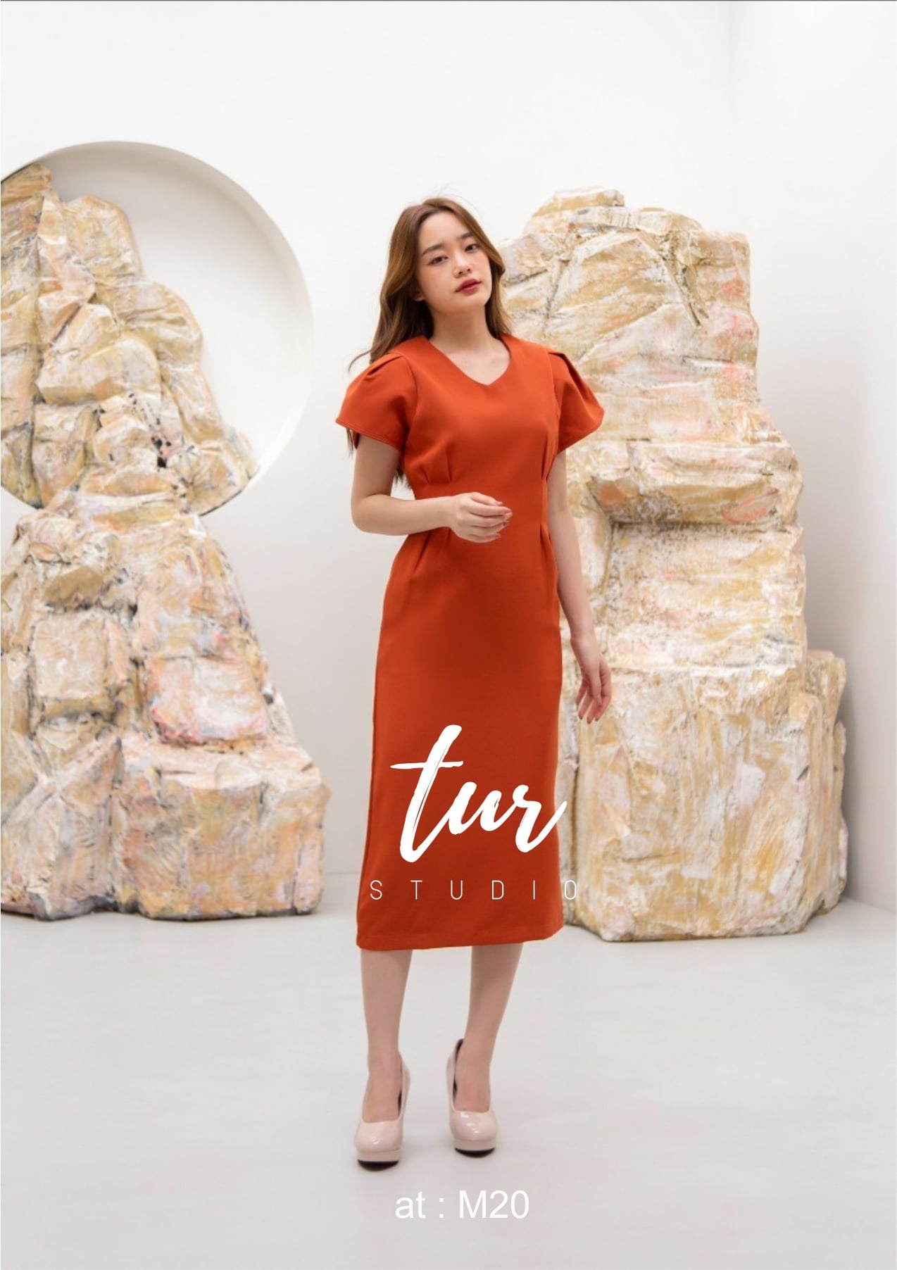 ชุดดำ ผ้าสูทผสมเนื้อดีงานเดรสสไตล์ทำงาน S-3xl (ดำ แดง ส้ม เขียว)