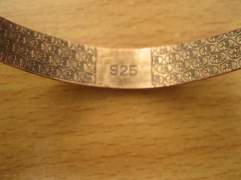 กำไล12ราศรี ทองแดง (4483)