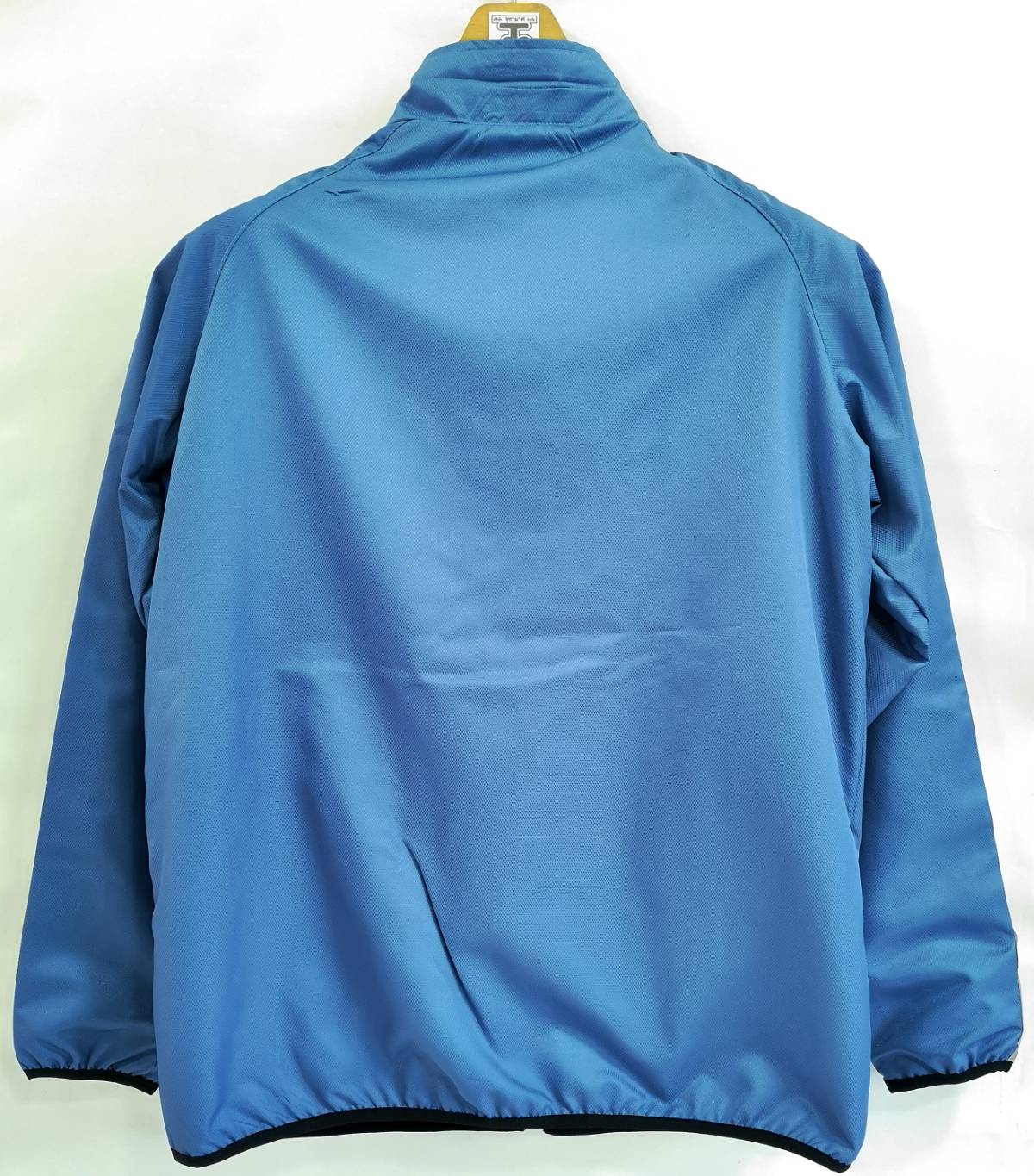 Reflex Sport Jacket 6408 เสื้อแจ็คเก็ตสีฟ้าติดเทปสะท้อนแสงสไตล์สปอร์ต