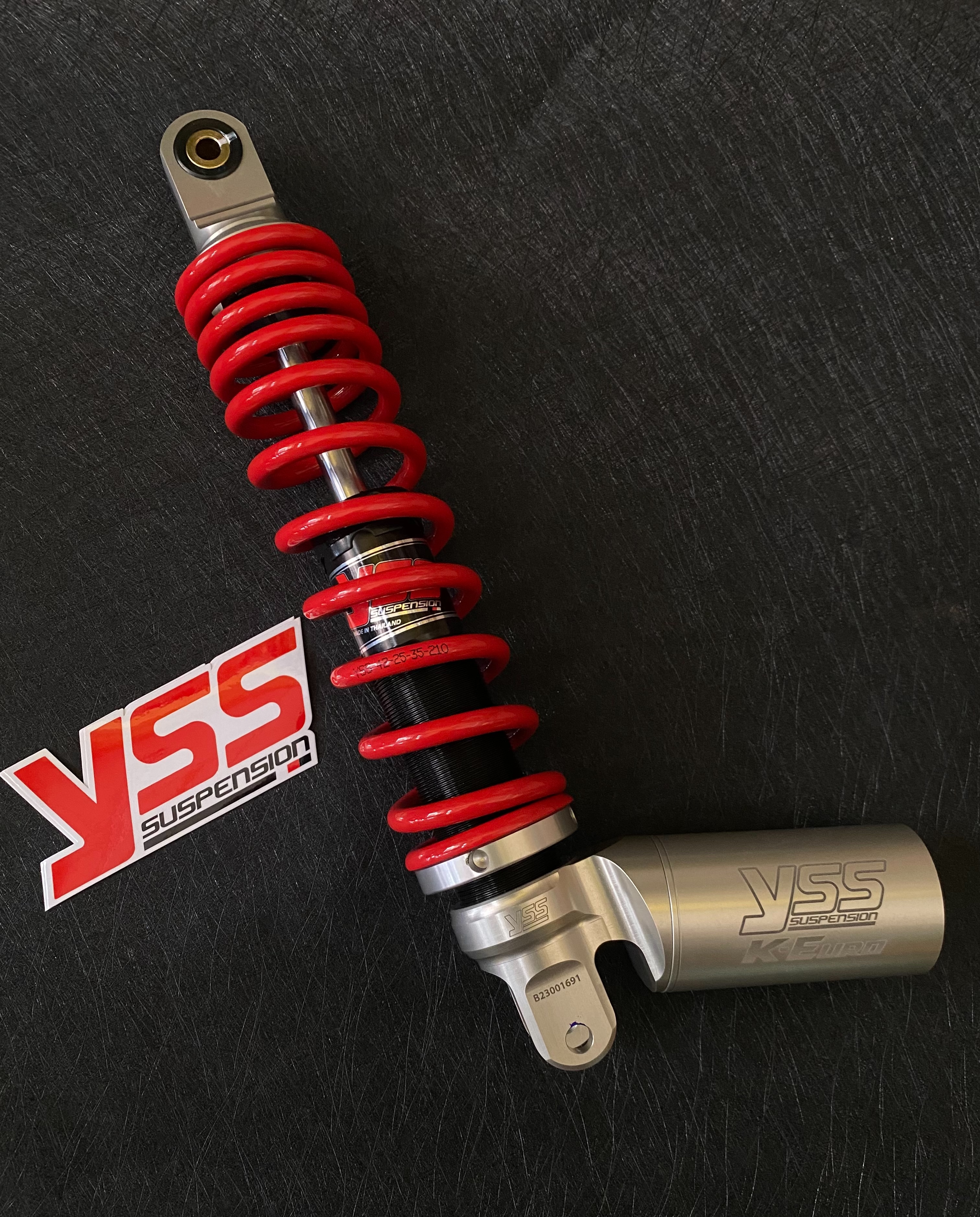 โช๊ค yss แท้จากโรงงาน มีรับประกัน K EURO Grand Filano 315T กระบอกล่าง โช๊ค yss โช๊คyss YSS โช๊คหลังแต่ง (แก๊สแท้) yssGrandFilano / โช้คGrandFilano โช๊คGrandFilano โช้คyss