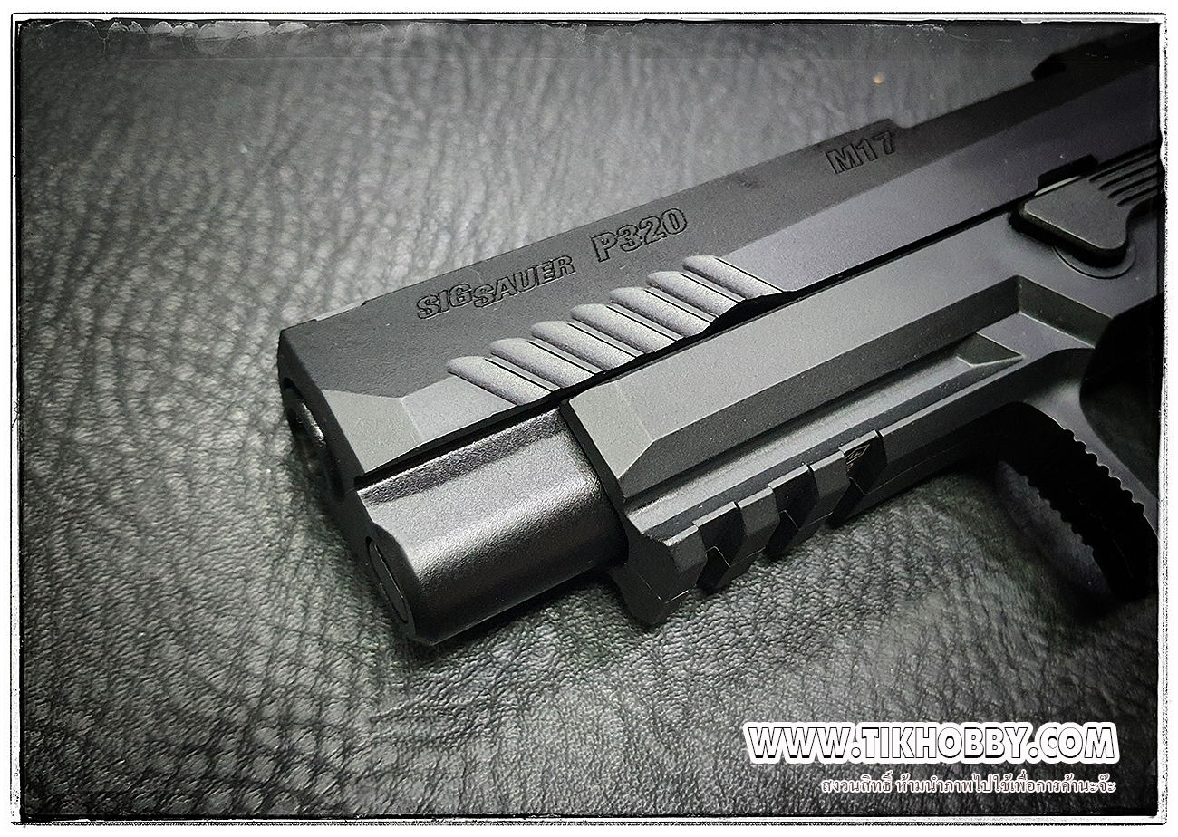 ปืน SIG Sauer Air Proforce M17 สีดำ ลายลิขสิทธิ์แท้