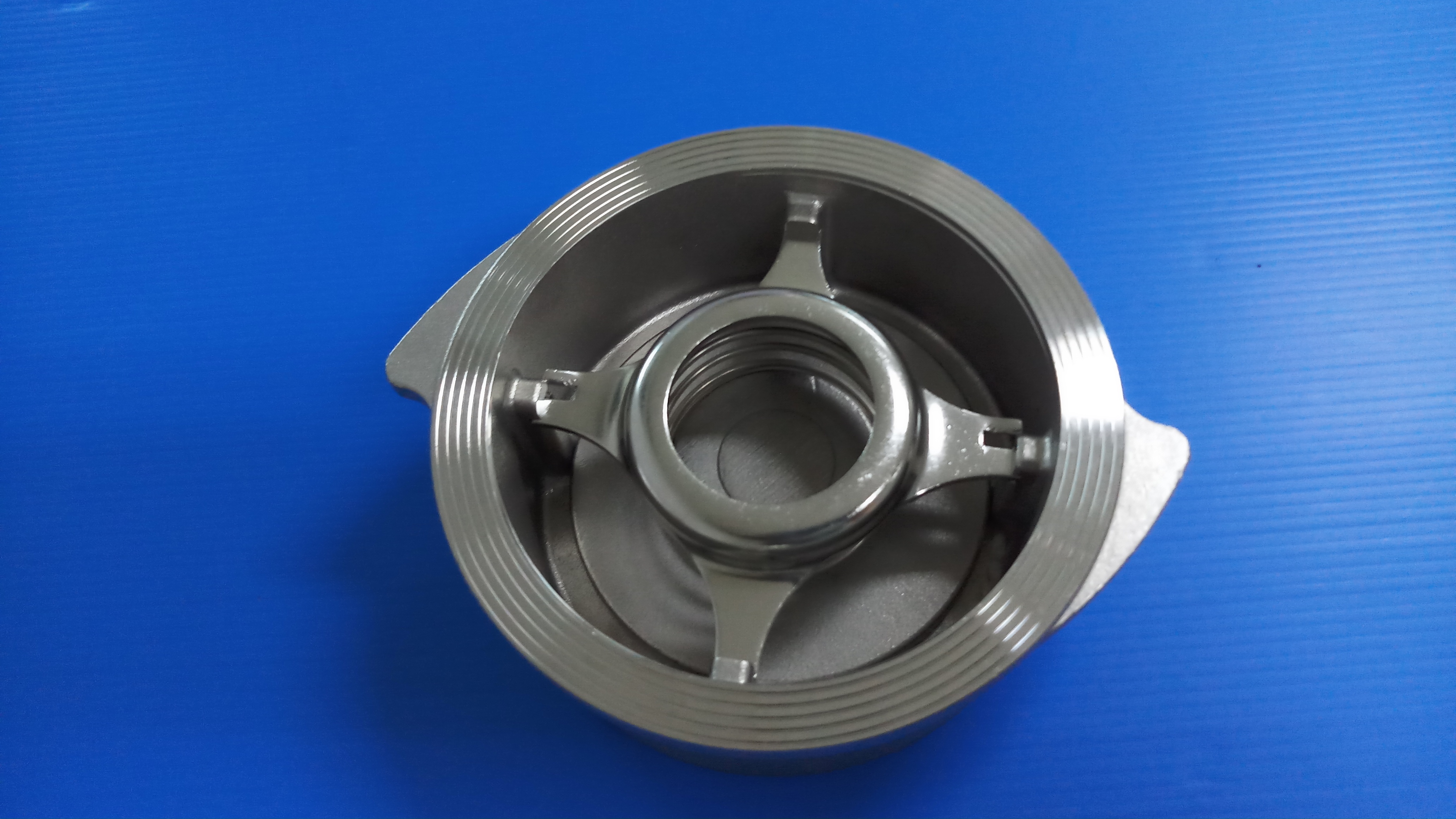 เวเฟอร์เช็ควาล์ว สแตนเลส 316 ขนาด 1 1/4 นิ้ว Wafer Check Valve SS316/CF8M DN32