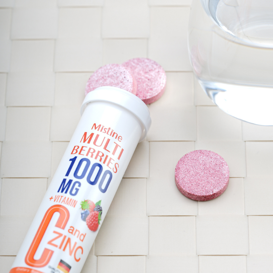 Mistine Multiberries 1000 mg.