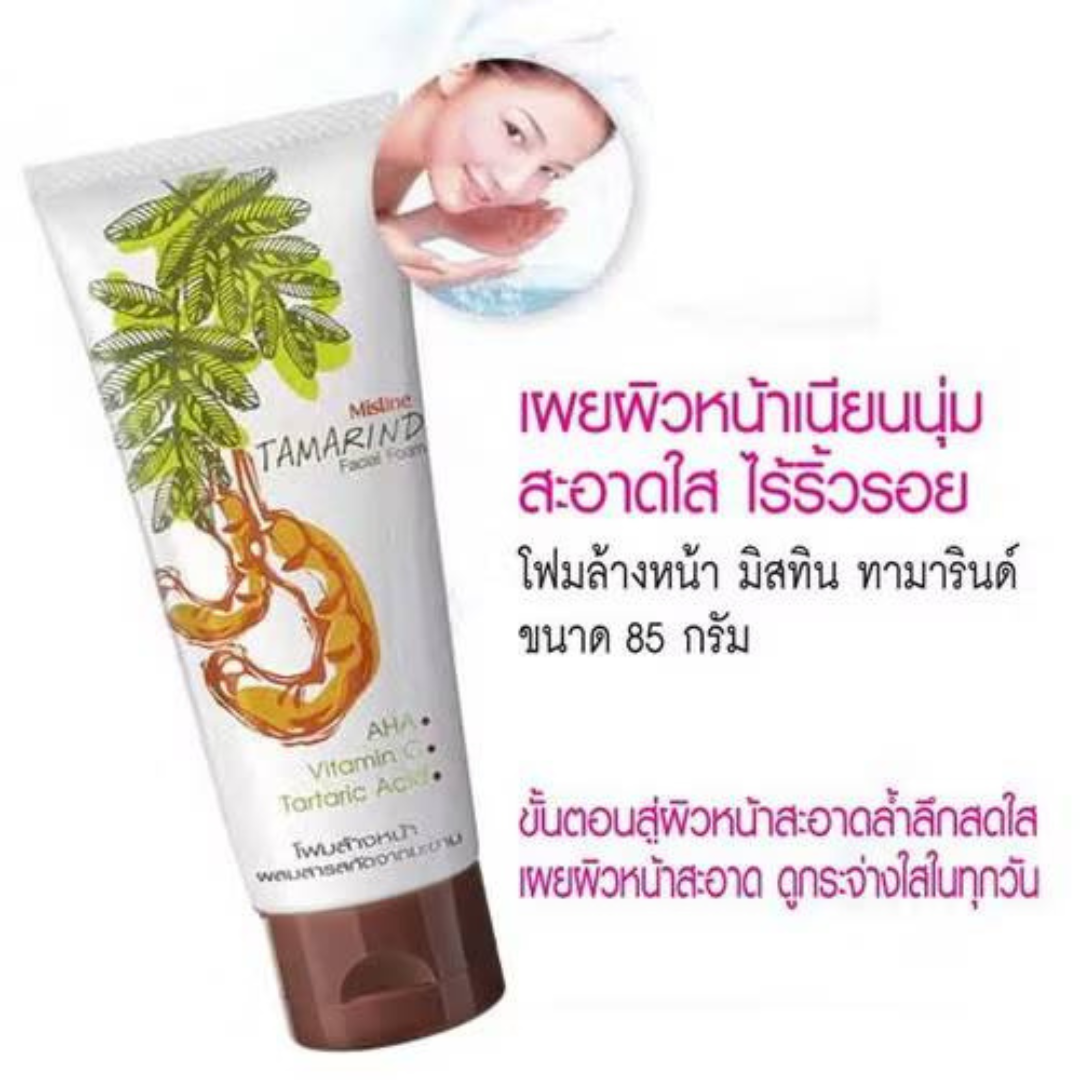 Mistine Tamarind Facial Foam 85 g.