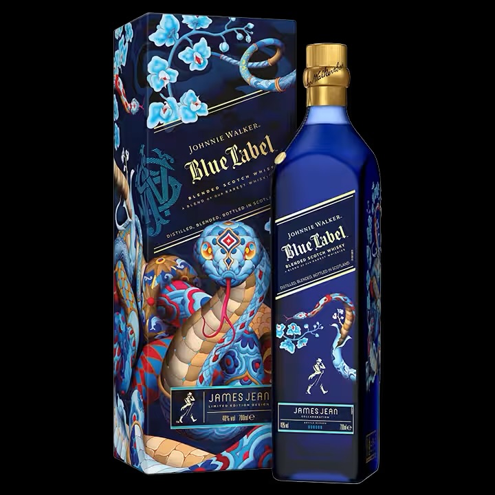 Johnnie Walker Blue Label Chinese New Year – Year of the Snake 1L