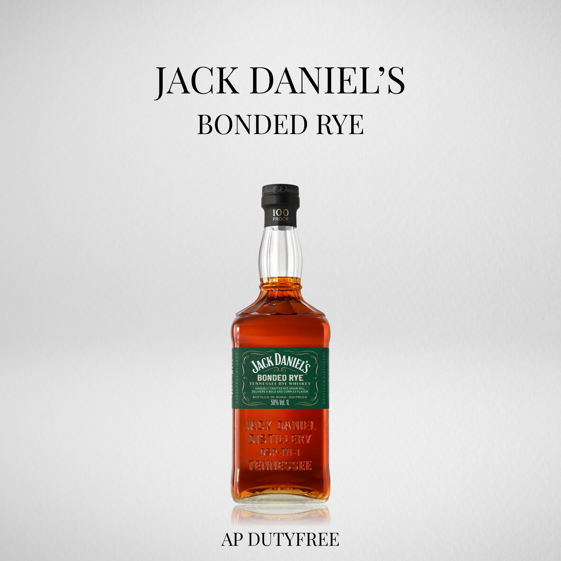 Jack Daniel’s Bonded Rye 1L