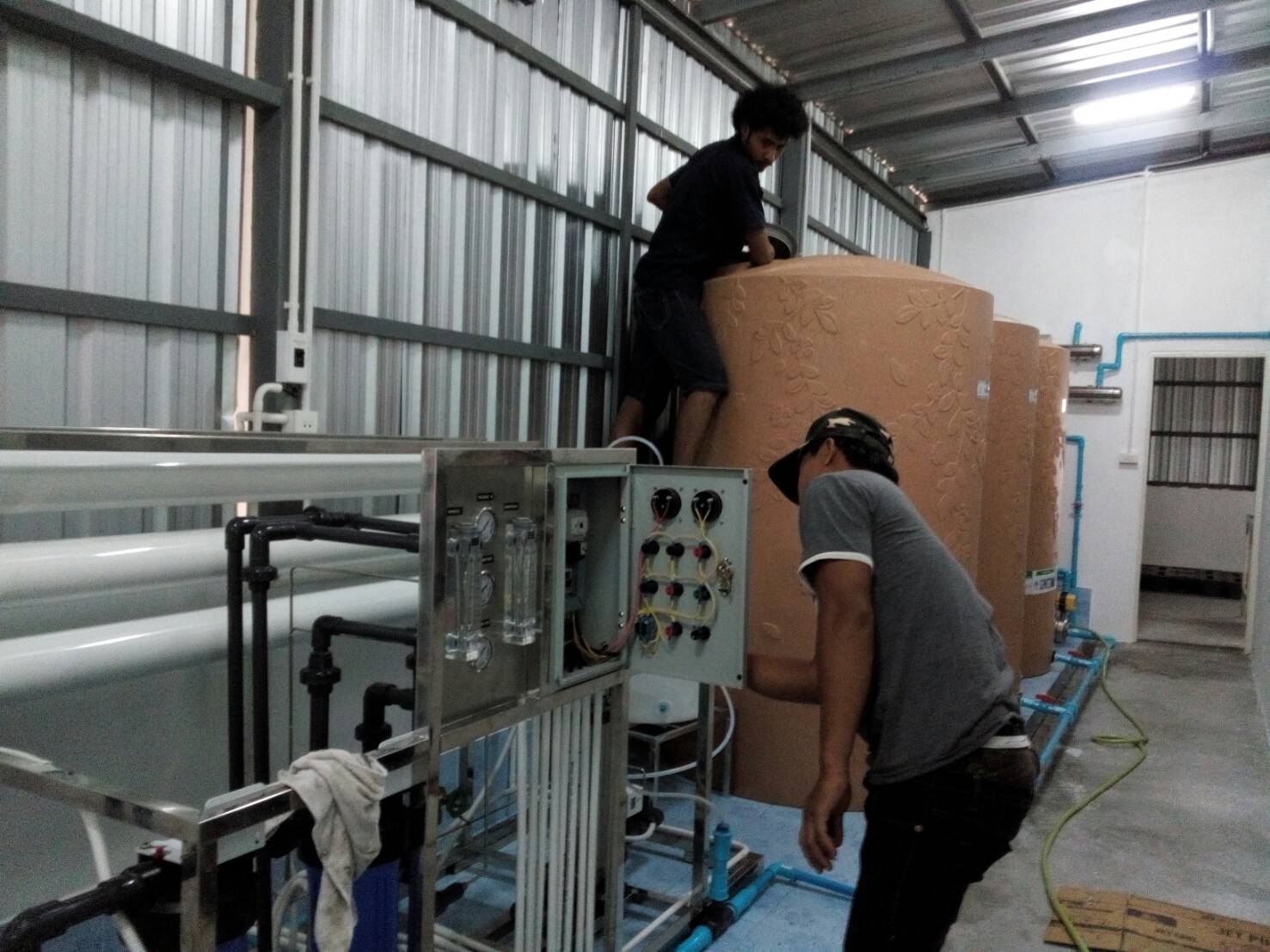 รับติดตั้งโรงงานผลิตน้ำดื่มRO36คิว