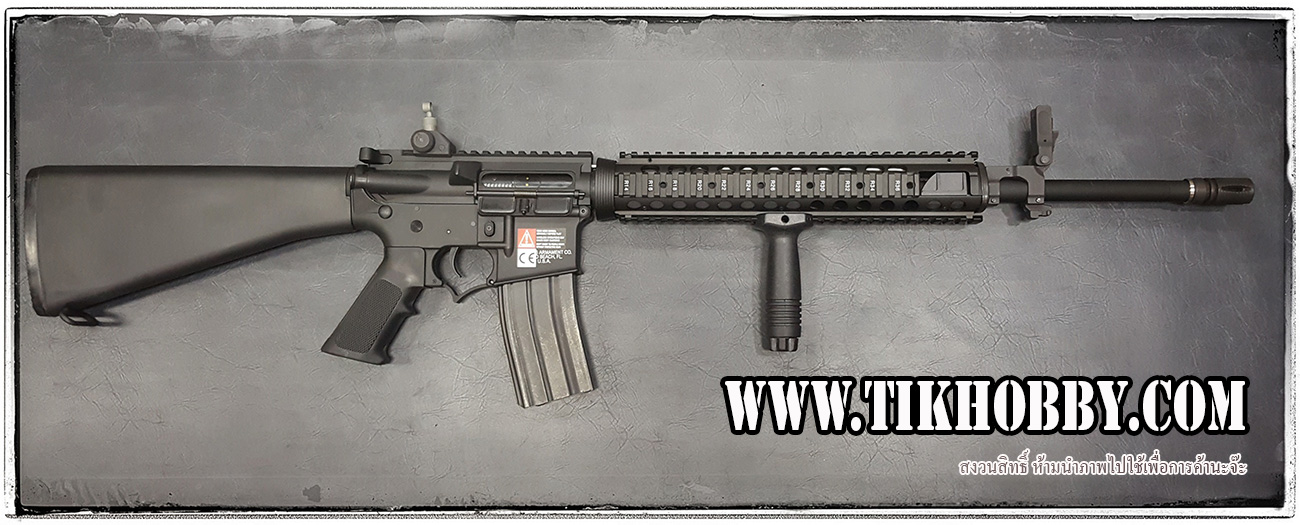 ปืนอัดลม ระบบไฟฟ้า M5 RAS (GP307) จาก G&P UpGrade