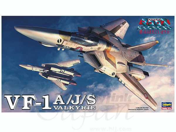 1/72 VF-1A/J/S Valkyrie by Hasegawa