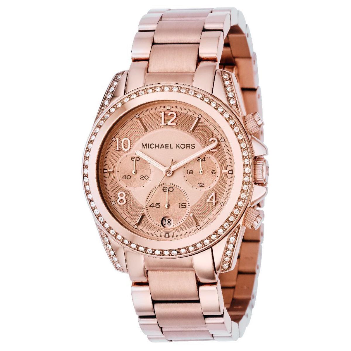 นาฬิกา MICHAEL KORS รุ่น MK5263 นาฬิกาข้อมือผู้หญิง ของแท้ ประกันศูนย์ไทย 2 ปี ส่งพร้อมกล่อง และใบรับประกัน
