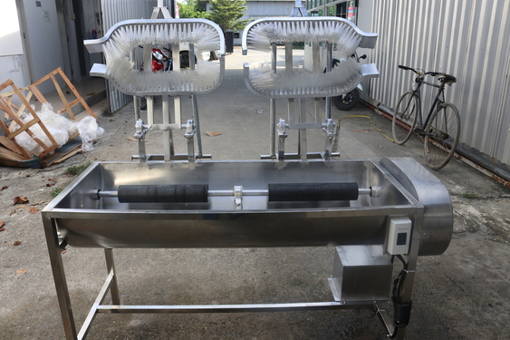 เครื่องล้างถังภายนอก2หัว