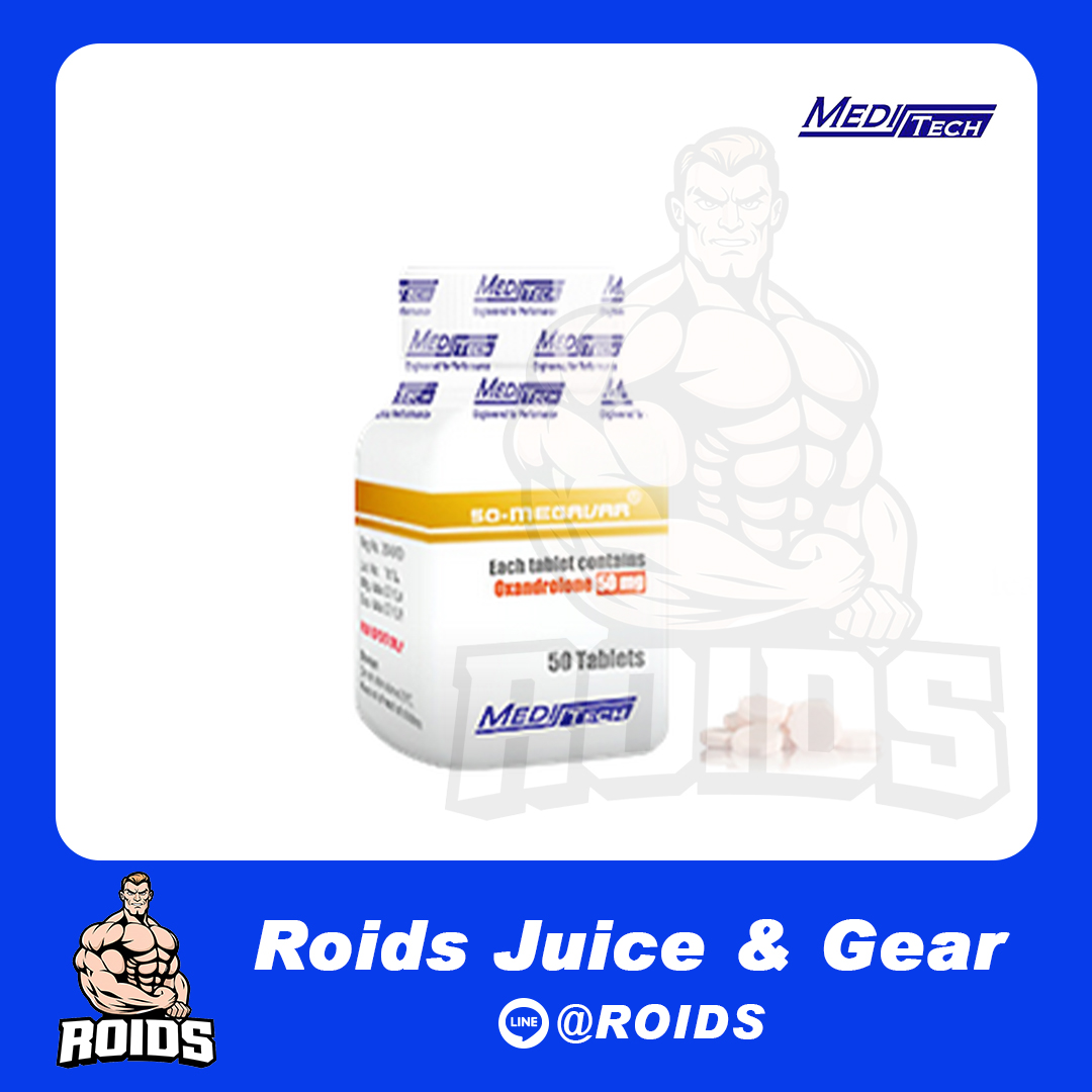 50-MEGAVAR OXANDROLONE 50mg