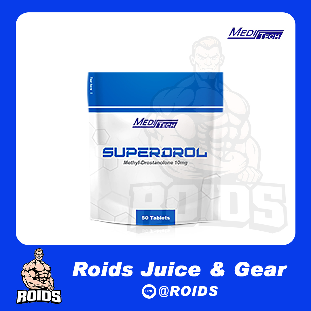 SUPERDROL METHYL-DROSTANOLONE 10mg