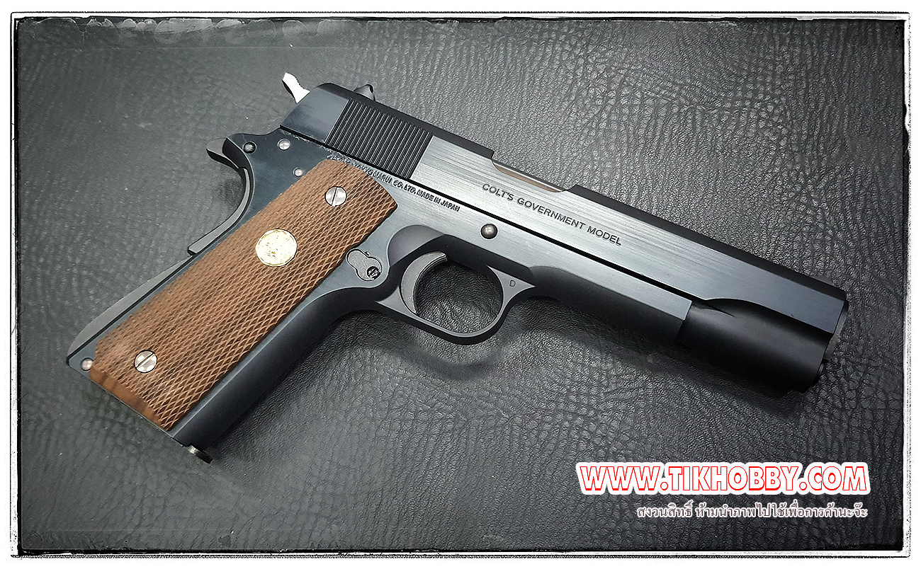 Colt Government Series '70 สีดำ ระบบแก๊ส จากญี่้ปุ่นแท้ Tokyo Marui