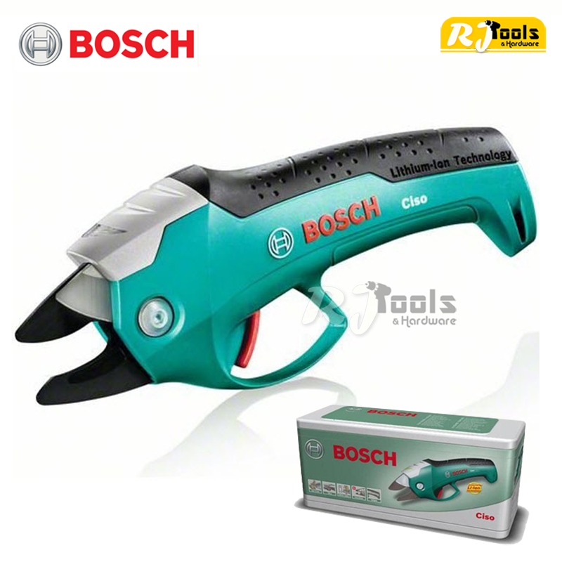กรรไกรตัดกิ่งไม้ไร้สาย BOSCH รุ่น CISO