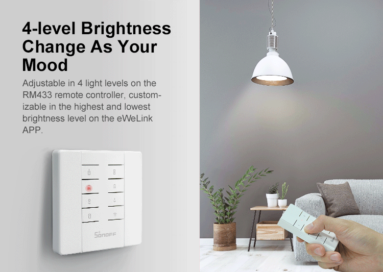D1 Smart Dimmer (ไม่รวมรีโมท)