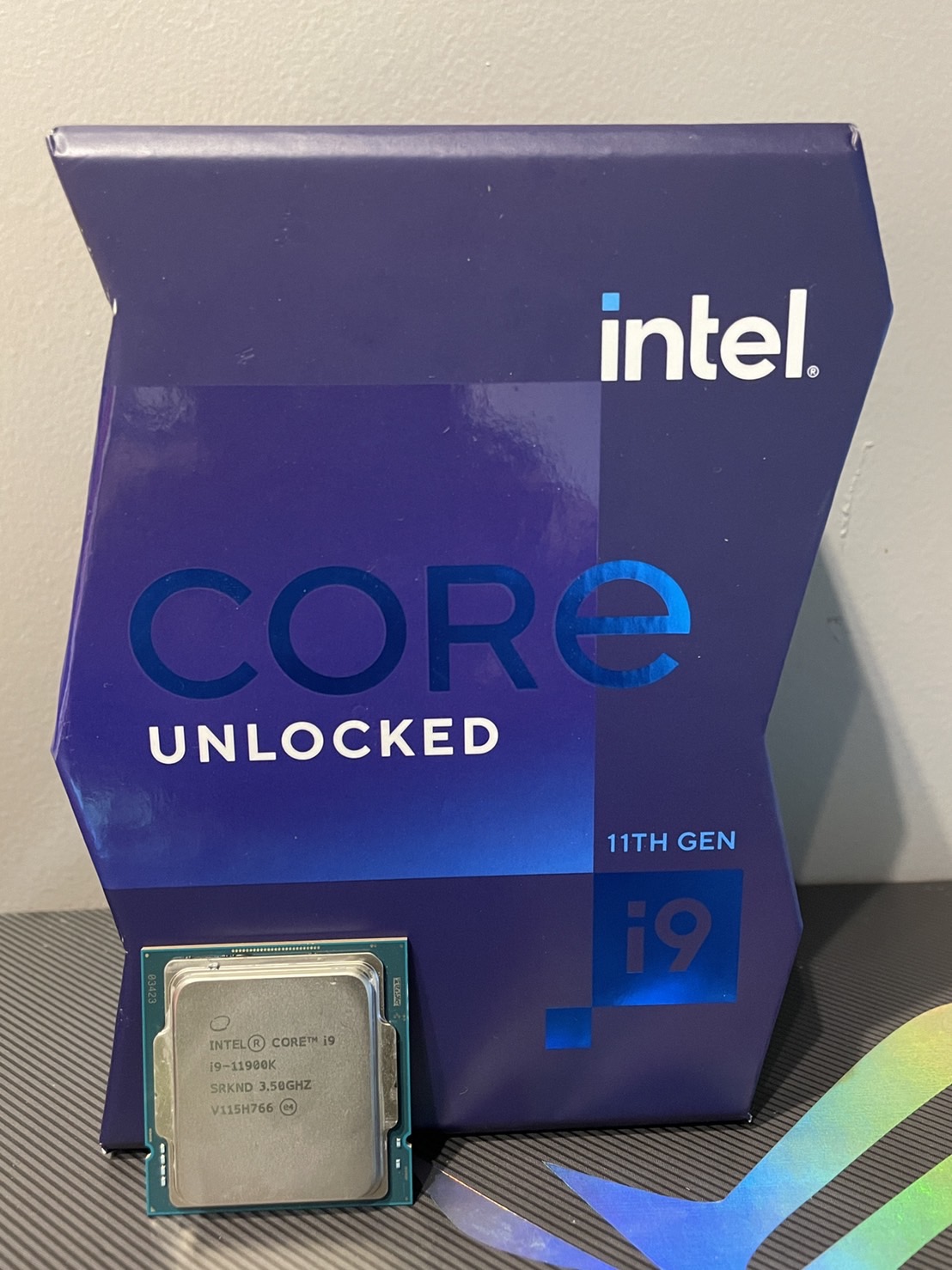 CPU CORE I9-11900K