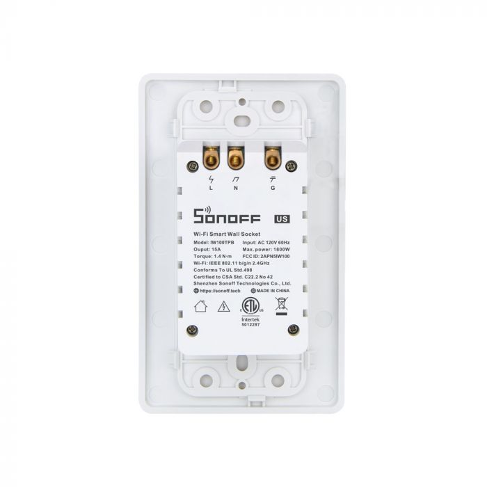 SONOFF - IW100 Socket WiFi