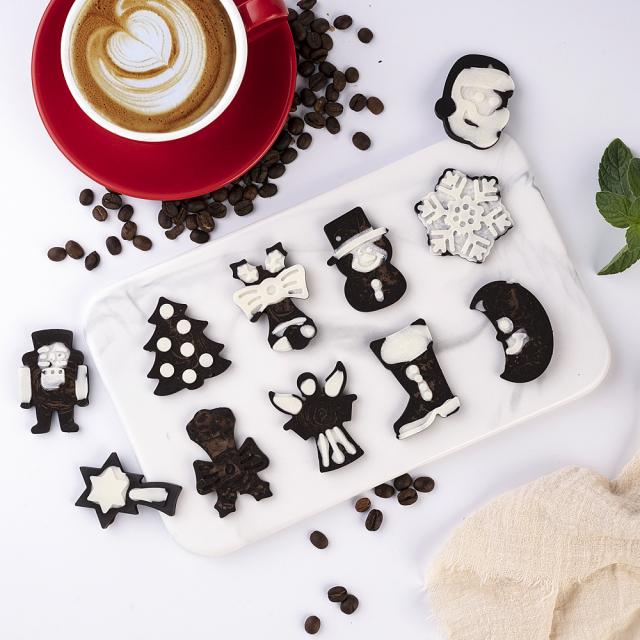Christmas Silicone โมลด์ คริสต์มาส