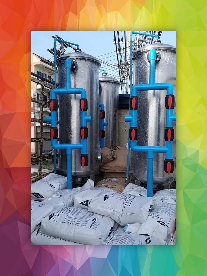 ถังกรองสแตนเลส32นิ้วหนา3มม