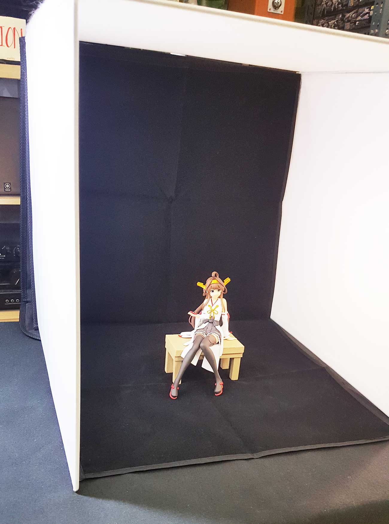 SQ Figure Kongo Kai Ni The Four Season of Chinjufu Navy Base Figure – Kantai Collection