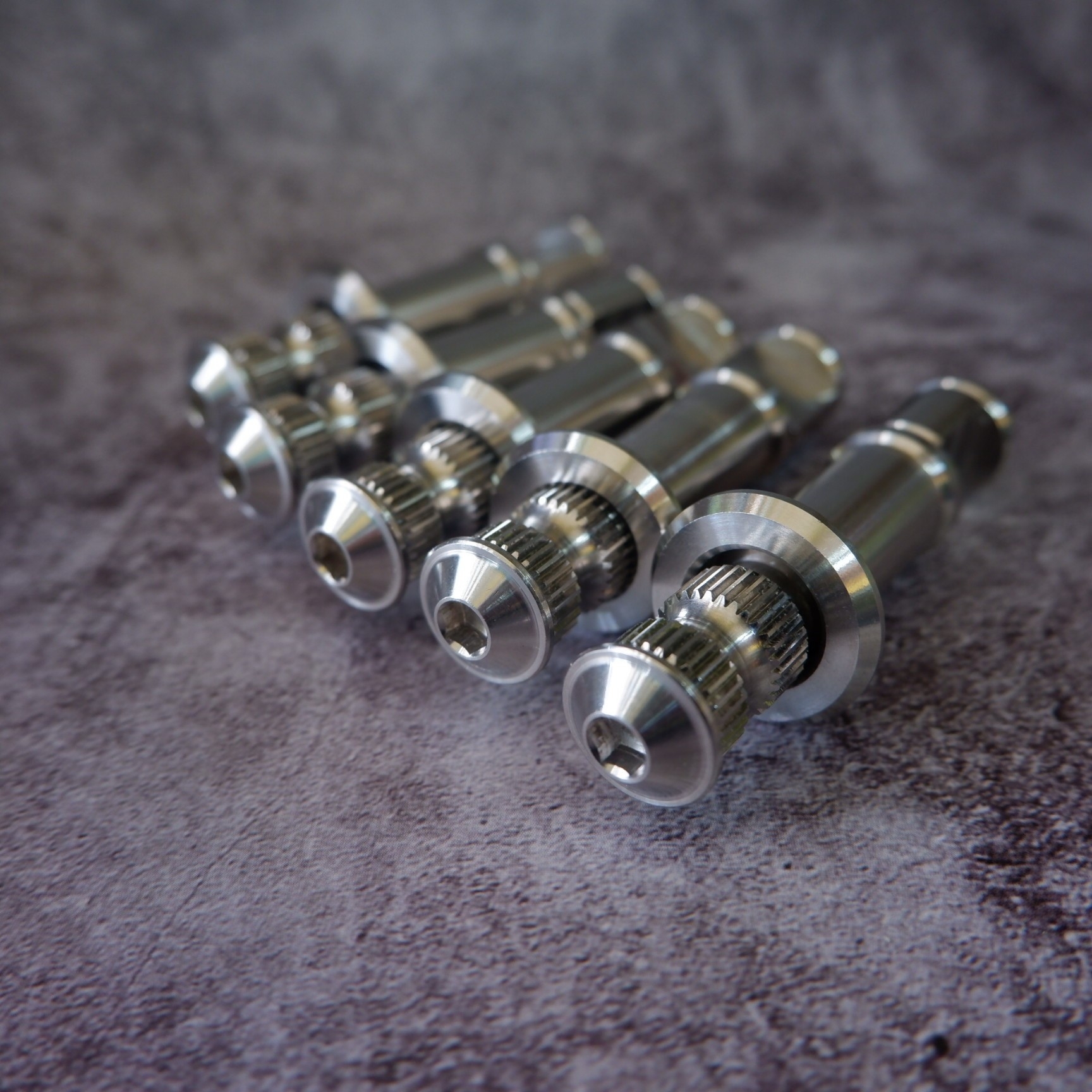 น้าคมน็อตซิ่ง น้าคม แกนลูกเบี้ยวเบรคหลัง Wave / Dream งานสแตนเลสแท้ แกนลูกเบี้ยว น้าคมแท้ 💯 ไม่ขึ้นสนิม พร้อมส่ง แกนลูกเบี้ยวงานสแตนเลส