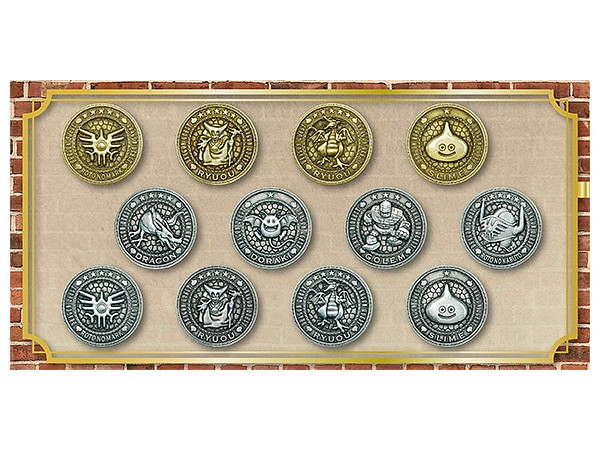 เหรียญที่ระลึกจากเกมส์ Dragon Quest