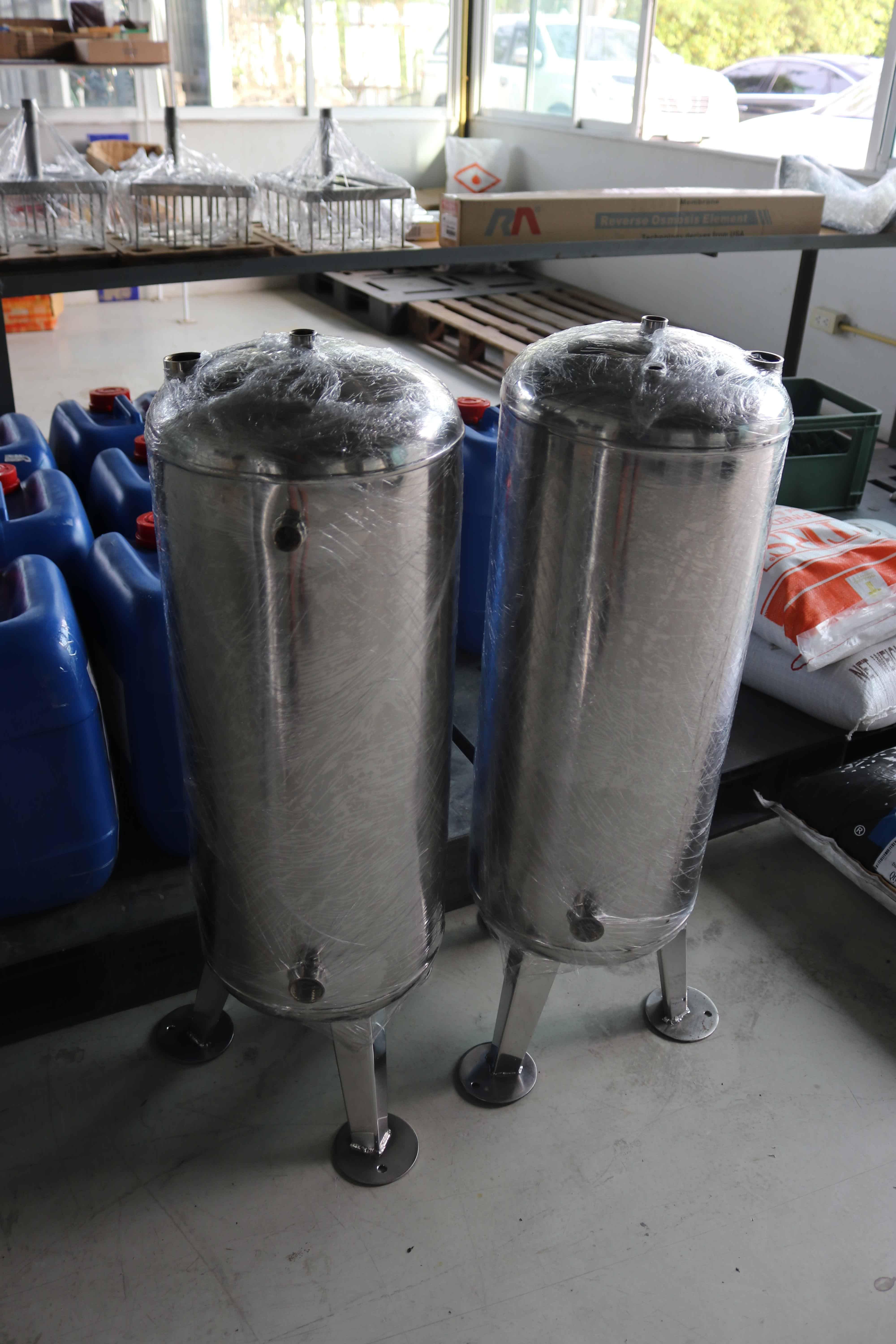 ถังอัดแรงดันสแตนเลส50ลิตร