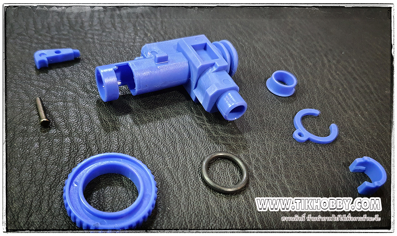 ชุดเรือน Hop Up แบบ prowin พลาสติก สำหรับ M4