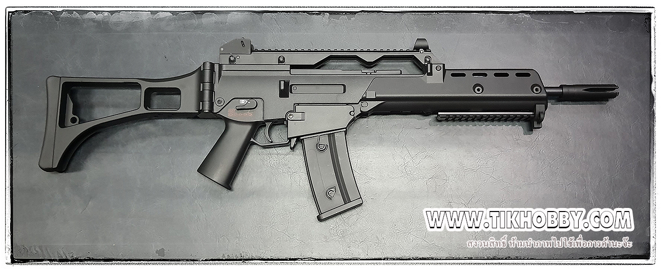 ปืนอัดลมไฟฟ้า G36K จาก Jg (จินกง) (jg0738)