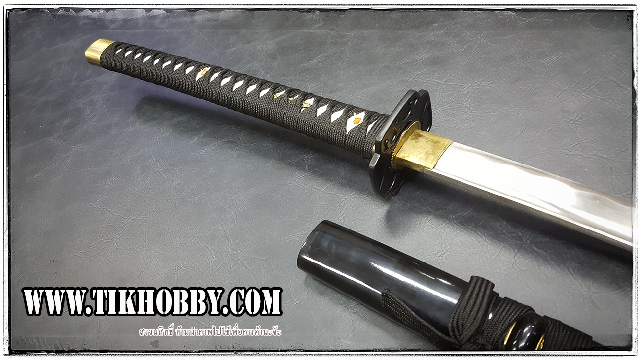 ดาบซามูไรยาว 125 ซม ยาวกว่าแบบ 103 ซม ตระกูลไฟนอล