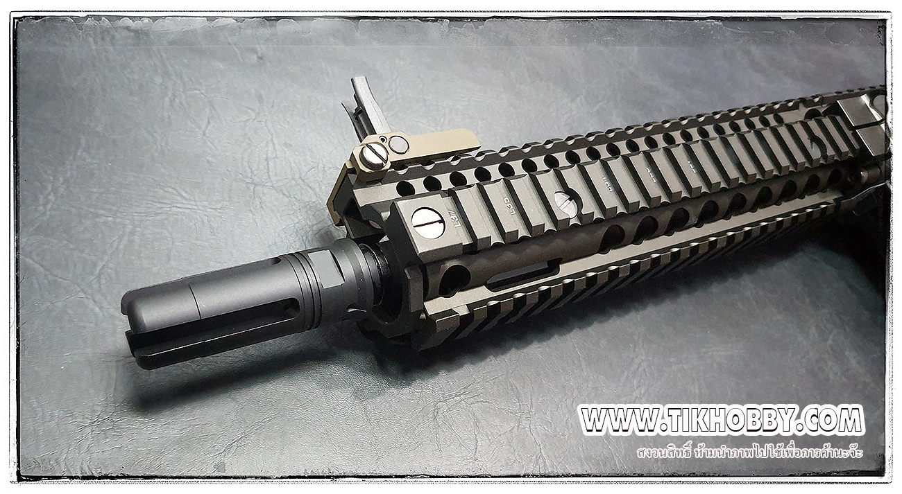 ปืนระบบแก๊สโบล์แบล็ค MK18 Mod1 GBB Tokyo Marui