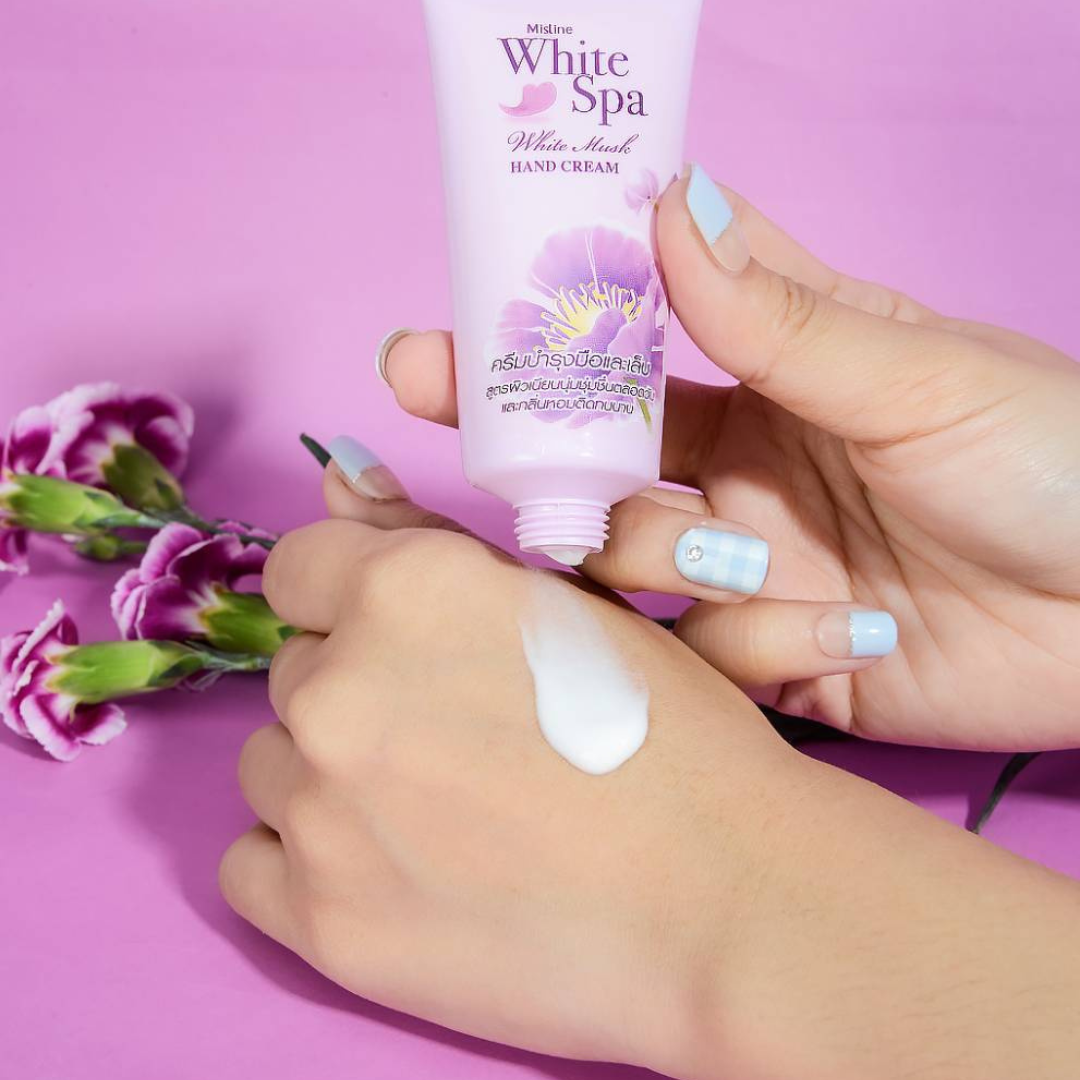 Mistine White Spa Musk Hand Cream 30 g.