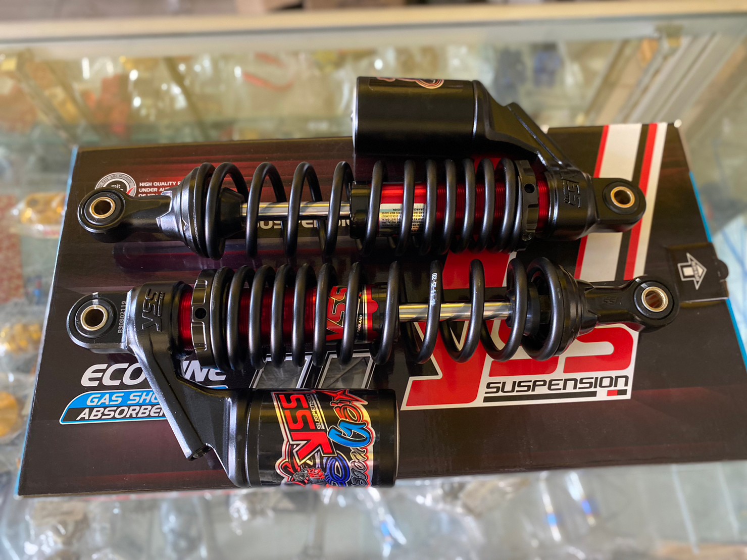 โช๊คyssแท้ (แก๊สแท้) G-Six G-SIX โช๊คหลังแต่ง WAVE ทุกรุ่น WAVE100S, WAVE125R, S, X, WAVE125i, WAVE125ปลาวาฬ YSS แท้100%