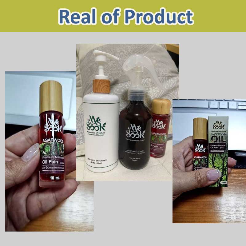 Agarwood Herbal Spa Oil Extra