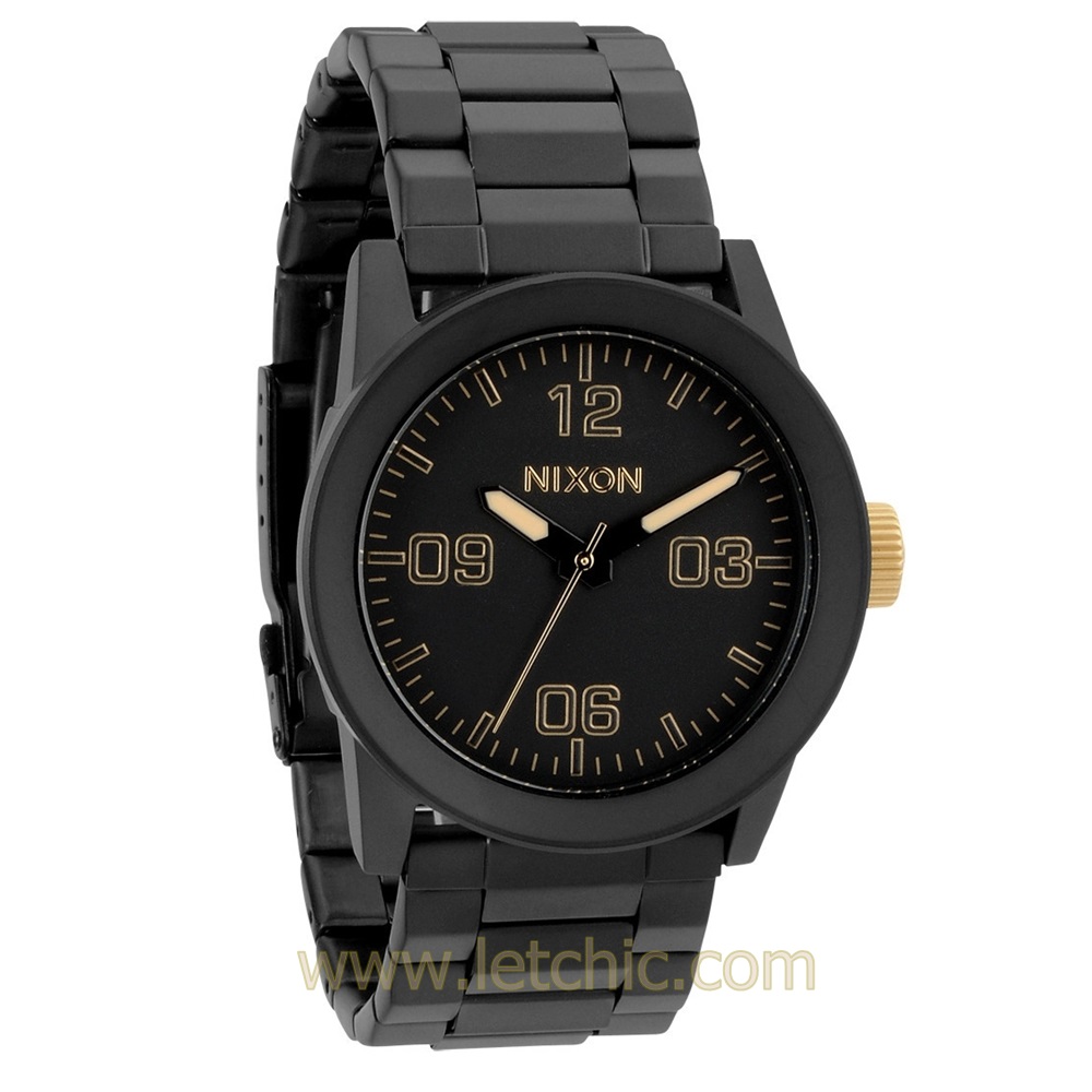 นาฬิกา NIXON รุ่น THE PRIVATE SS A2761041 นาฬิกาข้อมือผู้ชาย ของแท้ ประกันศูนย์ไทย 2 ปี ส่งพร้อมกล่อง และใบรับประกัน