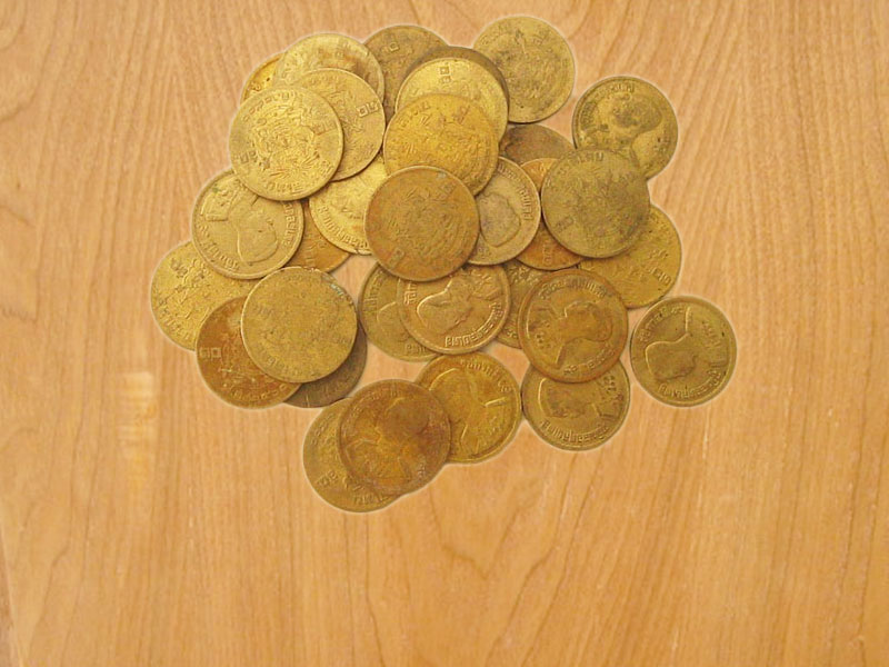 เหรียญ10สตางค์ปี2500 (3161)