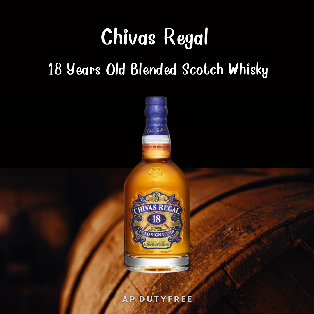 Chivas Regal 18 Year Old Blended Scotch Whisky 1 L