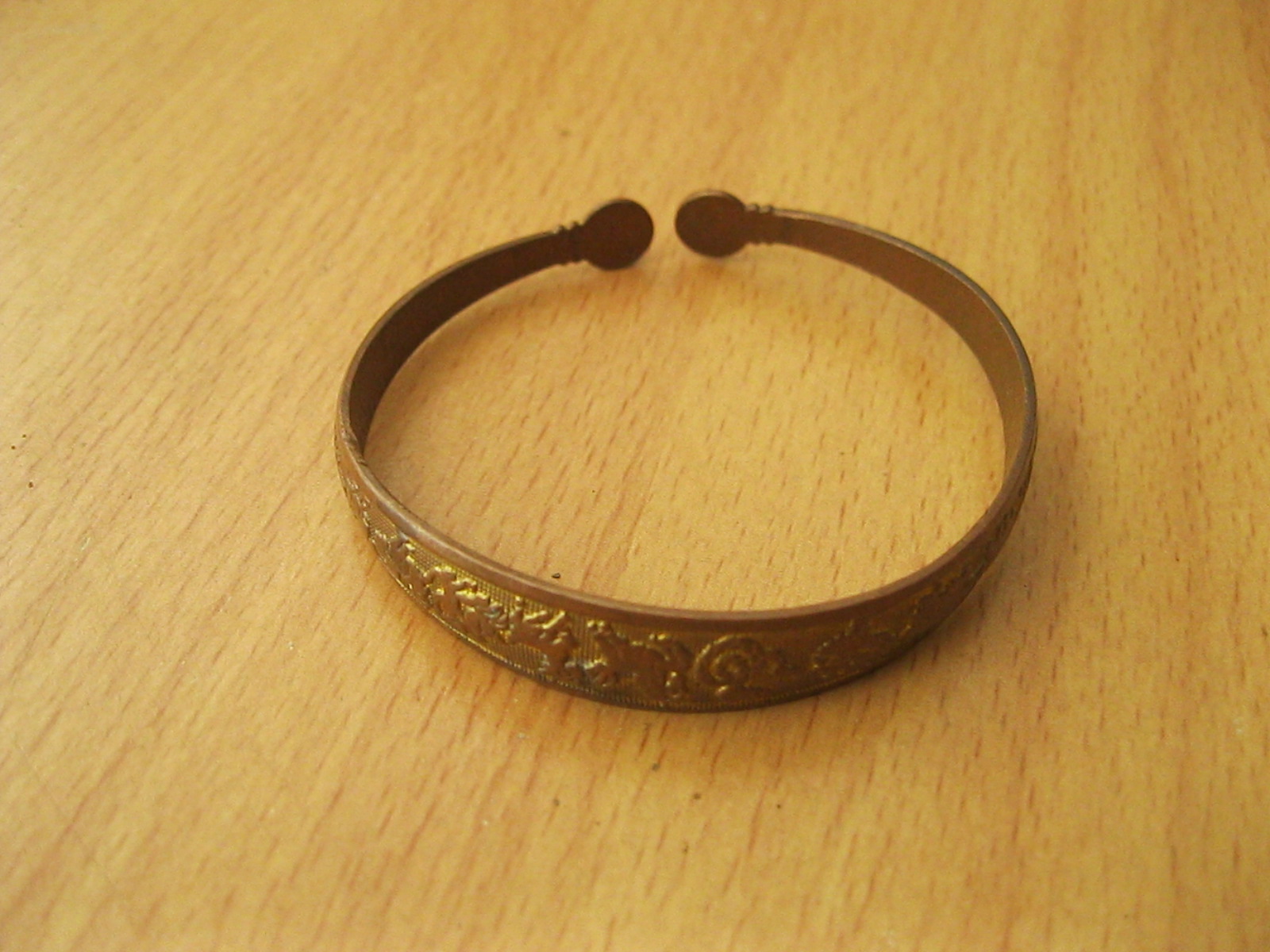 กำไลทองแดง 12ราศรี (4431)