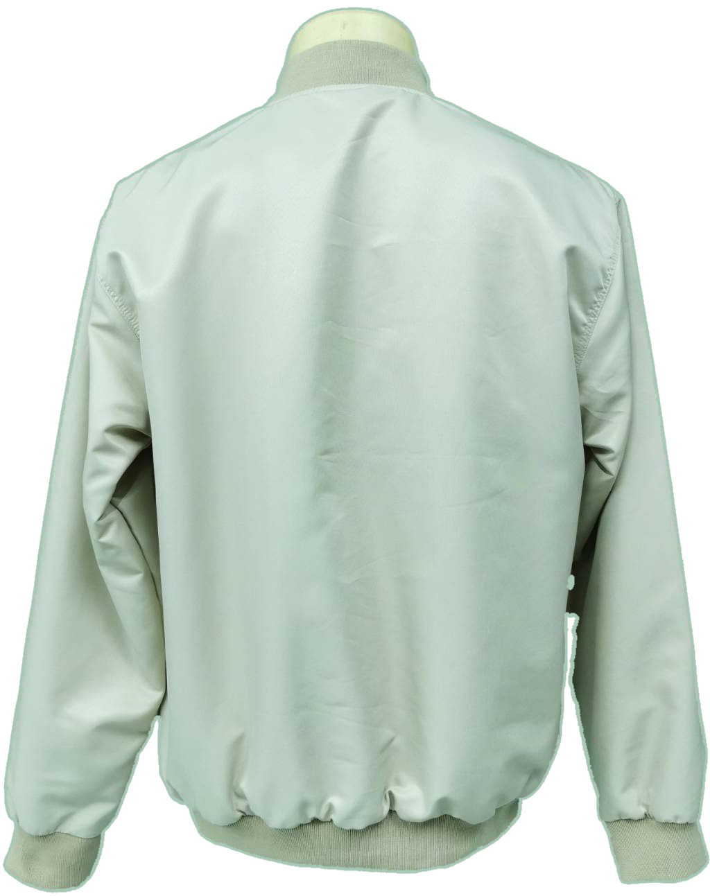 College Jacket เสื้อแจ็คเก็ตสีครีมสไตล์วัยรุ่น