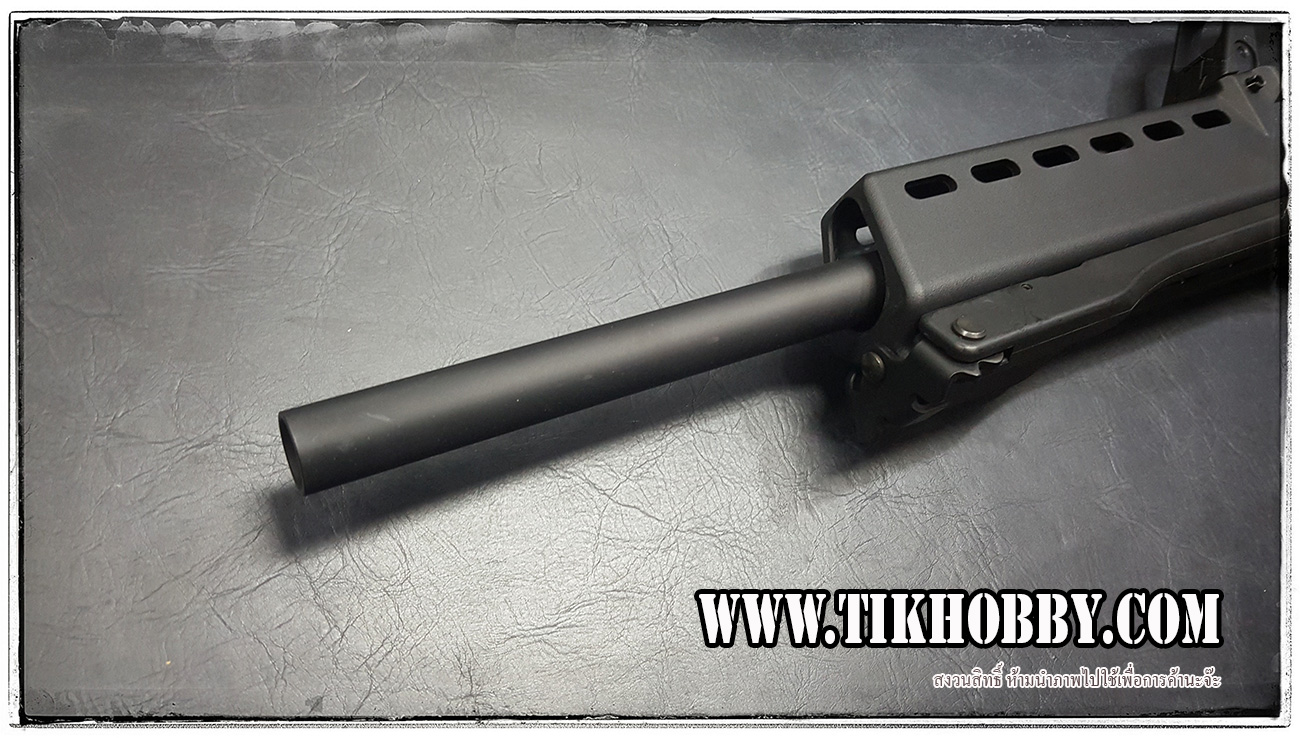 ปืนไฟฟ้ารุ่น G36 SL9 WITH BIPOD สีดำ มาพร้อมกล้องซูม (6689) รวมแบต