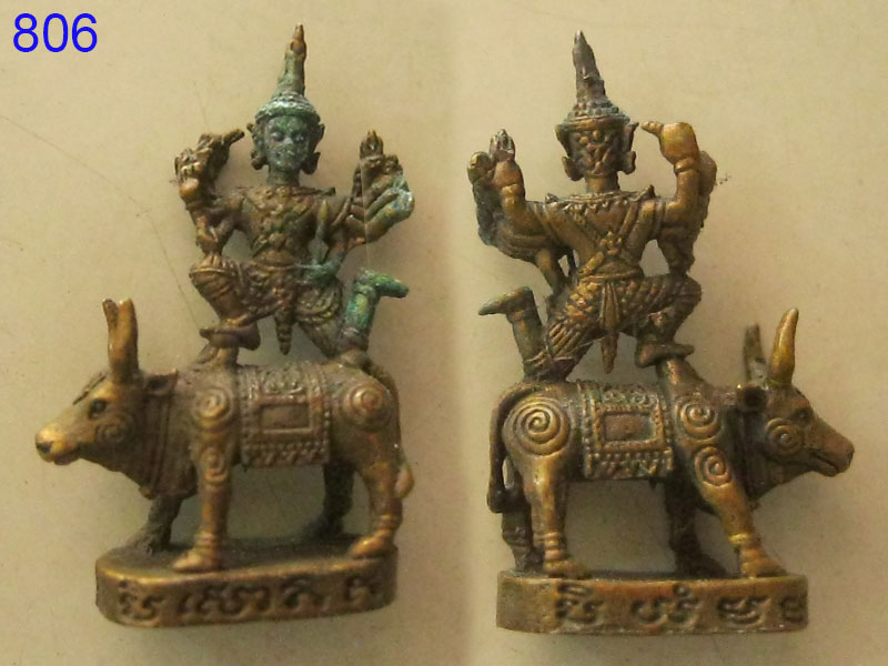 พระนารายณ์ทรงโค (รหัส806)