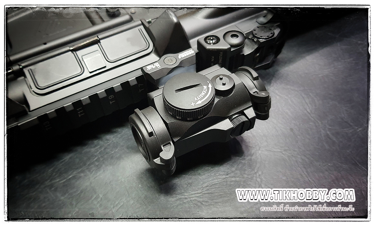 ปืนอัดลม ไฟฟ้า จาก E&C รุ่น 333Black GEN2 + Dot T2