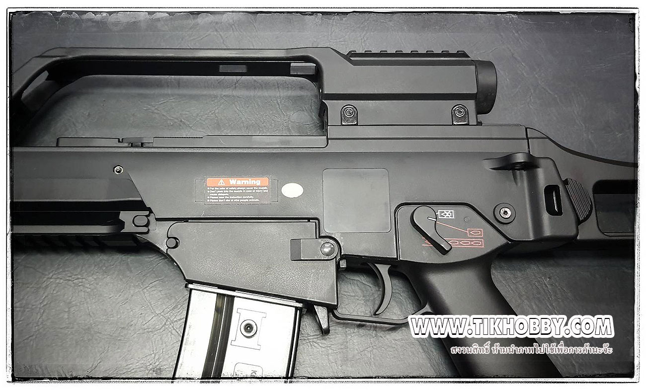 ปืนอัดลมไฟฟ้า G36K จาก Golden Eagle Airsoft Rifle (6683)